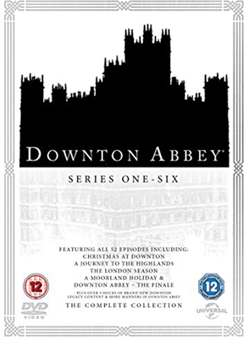 Downton Abbey - The Complete Collection (12) 26 Disc - CeX (UK): - Buy,  Sell, Donate